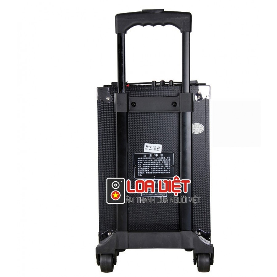 Loa vali kéo Temeisheng A8-5 chính hãng - Tặng kèm 1 mic cầm tay